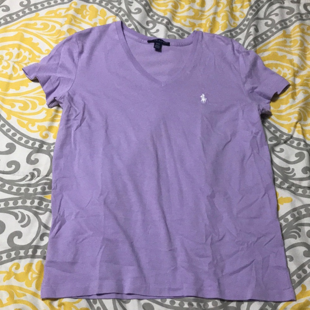 Lilac ralph lauren polo